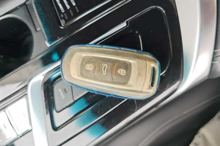 Used Geely Auto Emgrand GT New Energy 2018 1.5T PHEV Yaoyue Edition Interior 1