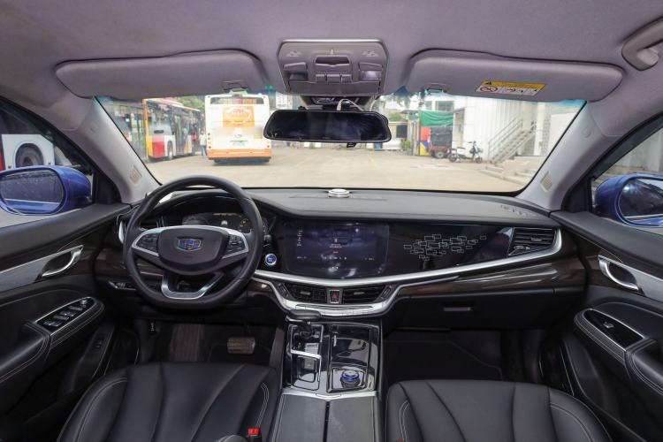 Used Geely Auto Emgrand GT New Energy 2018 1.5T PHEV Yaoyue Edition Interior 1
