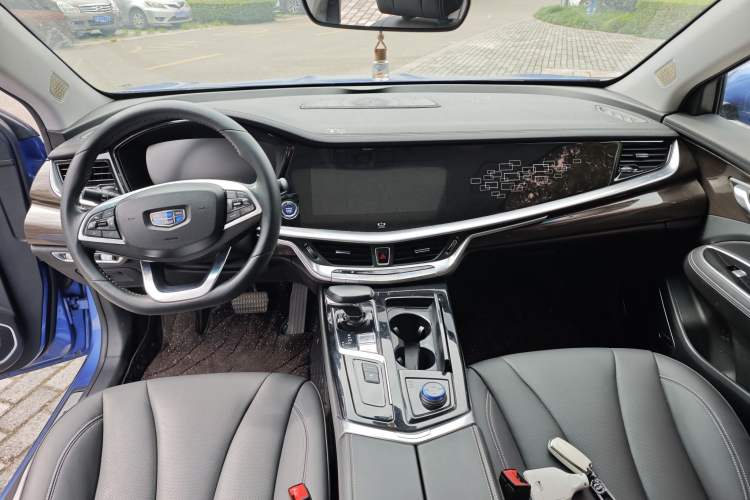 Used Geely Auto Emgrand GT New Energy 2018 1.5T PHEV Yaoxiang Edition Interior 1