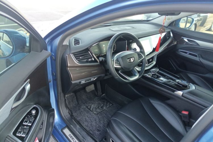 Used Geely Auto Emgrand GT New Energy 2018 1.5T PHEV Yaoxiang Edition Interior 1
