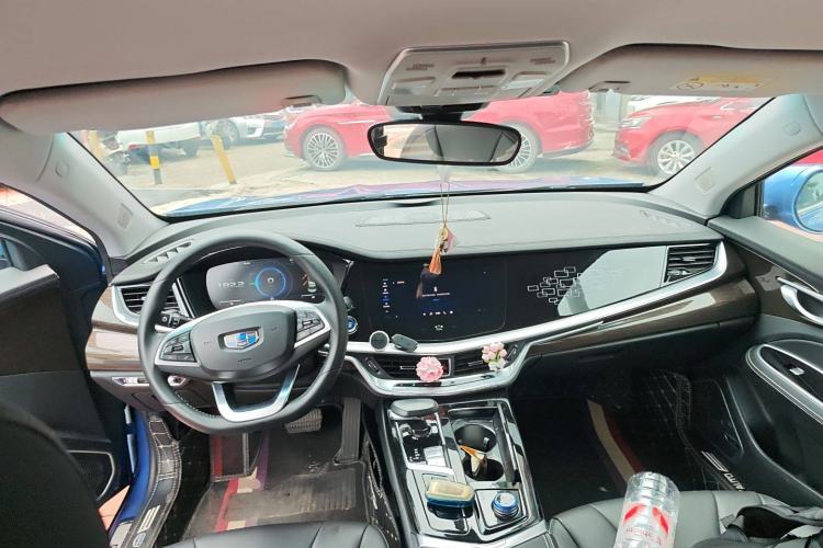 Used Geely Auto Emgrand GT New Energy 2018 1.5T PHEV Yaoyue Edition Interior 2