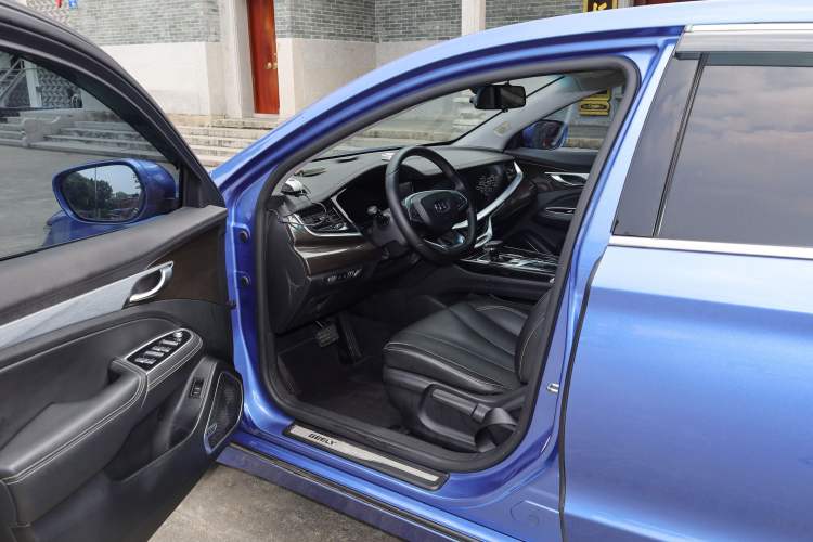 Used Geely Auto Emgrand GT New Energy 2018 1.5T PHEV Yaoyue Edition Interior 2