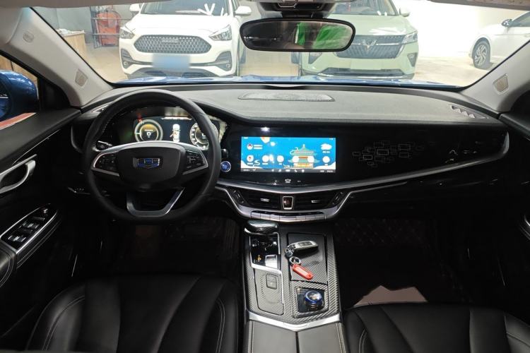 Used Geely Auto Emgrand GT New Energy 2018 1.5T PHEV Yaoxiang Edition Interior 2