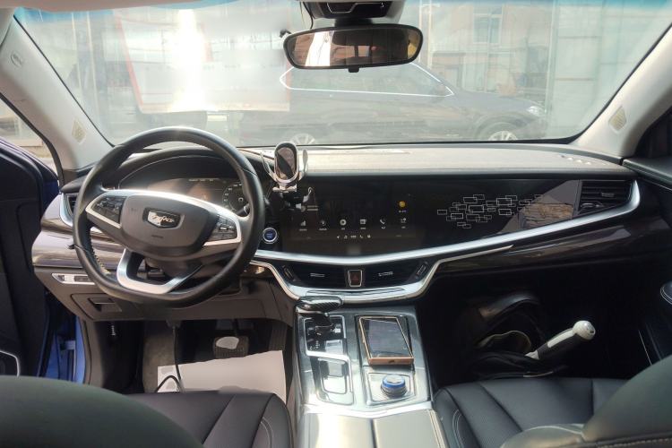 Used Geely Auto Emgrand GT New Energy 2018 1.5T PHEV Yaoxiang Edition Interior 2