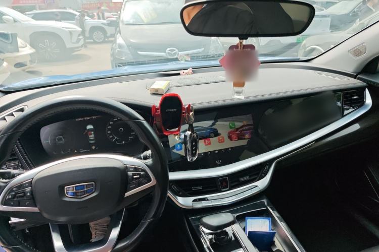 Used Geely Auto Emgrand GT New Energy 2018 1.5T PHEV Yaoxiang Edition Interior 2