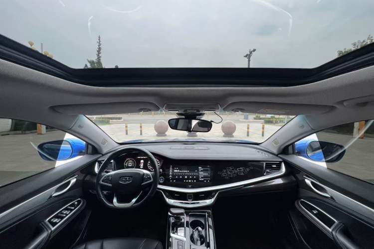 Used Geely Auto Emgrand GT New Energy 2018 1.5T PHEV Yaoxiang Edition Interior 3