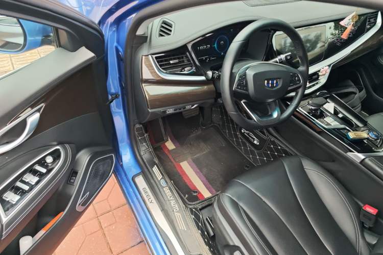 Used Geely Auto Emgrand GT New Energy 2018 1.5T PHEV Yaoyue Edition Interior 3