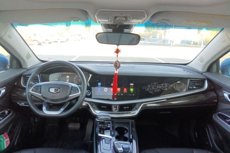 Used Geely Auto Emgrand GT New Energy 2018 1.5T PHEV Yaoxiang Edition Interior 3