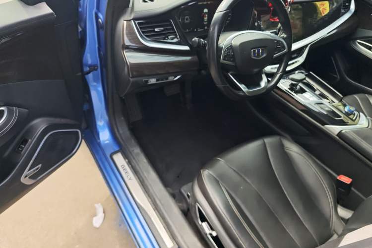 Used Geely Auto Emgrand GT New Energy 2018 1.5T PHEV Yaoxiang Edition Interior 3