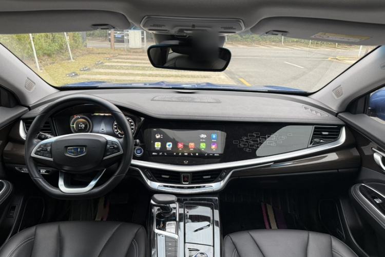 Used Geely Auto Emgrand GT New Energy 2018 1.5T PHEV Yao Ling Edition Interior 6