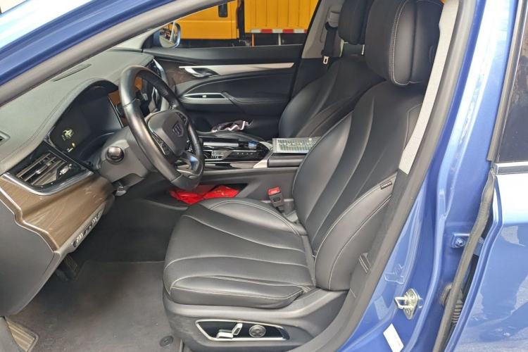 Used Geely Auto Emgrand GT New Energy 2018 1.5T PHEV Yao Ling Edition Left Front Seat