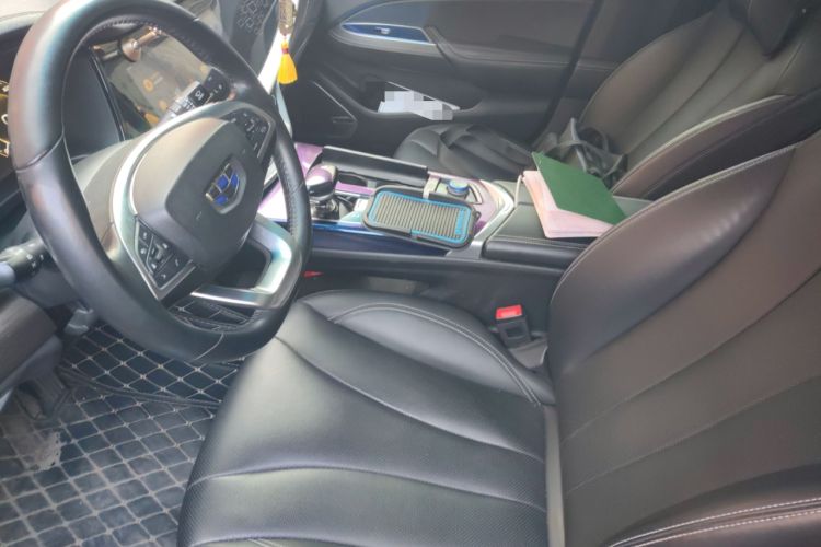 Used Geely Auto Emgrand GT New Energy 2018 1.5T PHEV Yaoxiang Edition Left Front Seat
