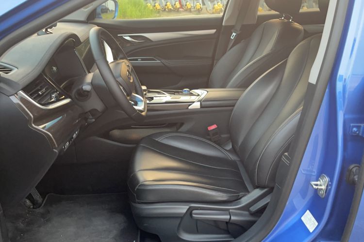 Used Geely Auto Emgrand GT New Energy 2018 1.5T PHEV Yaoyue Edition Left Front Seat