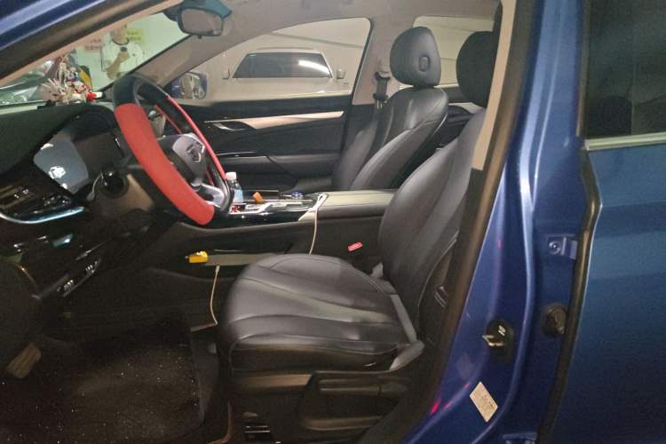 Used Geely Auto Emgrand GT New Energy 2018 1.5T PHEV Yaoyue Edition Left Front Seat