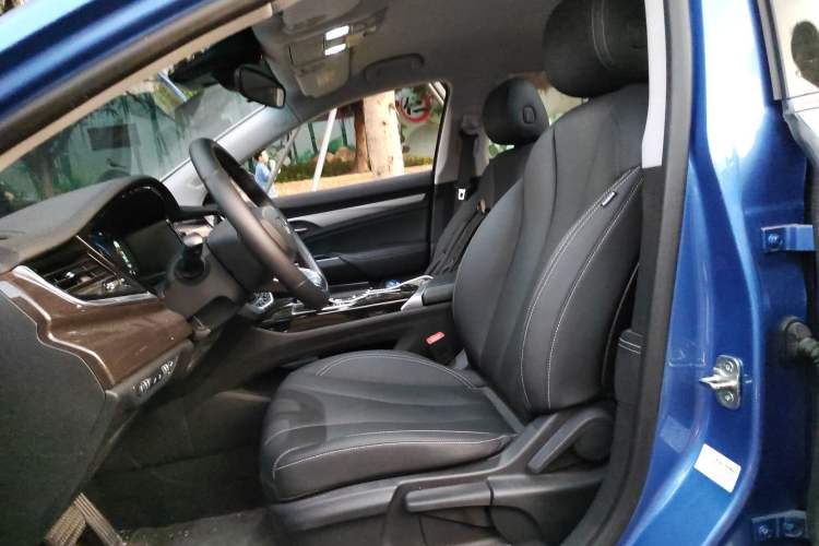 Used Geely Auto Emgrand GT New Energy 2018 1.5T PHEV Yaoyue Edition Left Front Seat