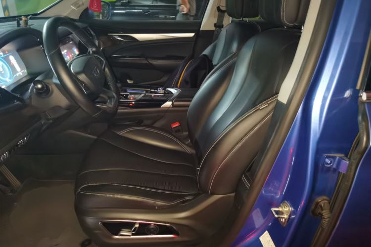 Used Geely Auto Emgrand GT New Energy 2018 1.5T PHEV Yao Ling Edition Left Front Seat