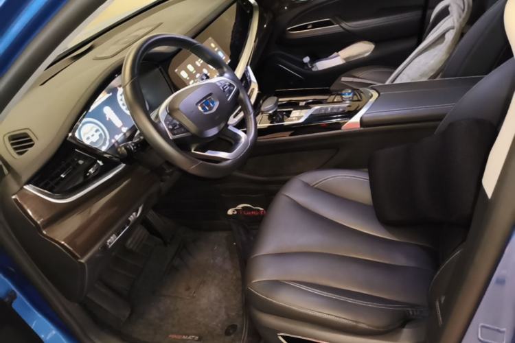 Used Geely Auto Emgrand GT New Energy 2018 1.5T PHEV Yao Ling Edition Left Front Seat