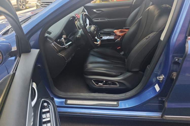 Used Geely Auto Emgrand GT New Energy 2018 1.5T PHEV Yao Ling Edition Left Front Seat