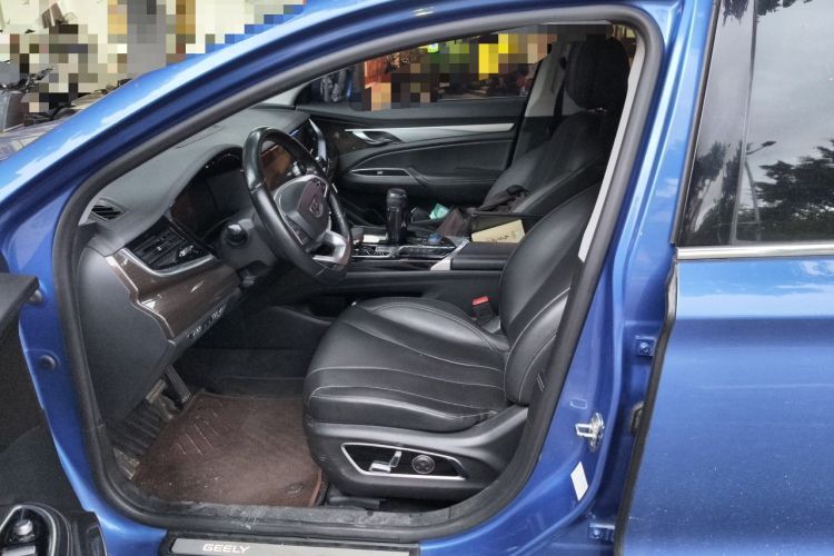 Used Geely Auto Emgrand GT New Energy 2018 1.5T PHEV Yao Ling Edition Left Front Seat