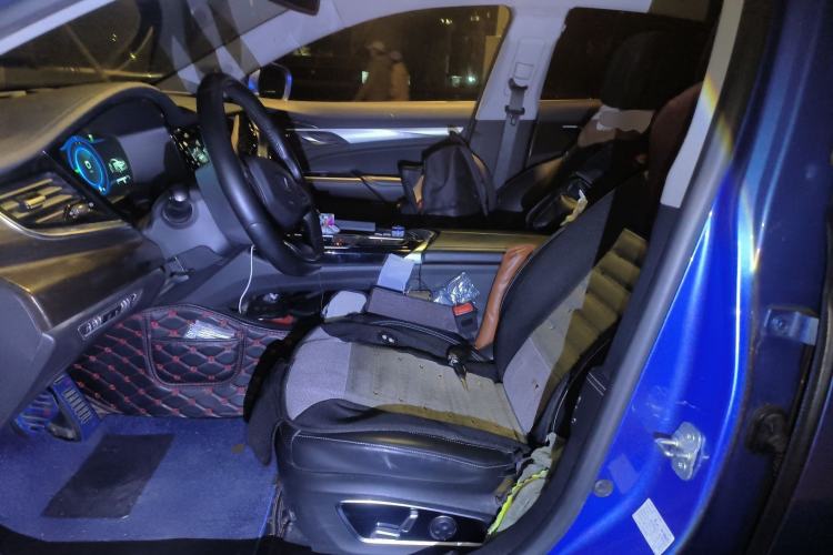 Used Geely Auto Emgrand GT New Energy 2018 1.5T PHEV Yao Ling Edition Left Front Seat