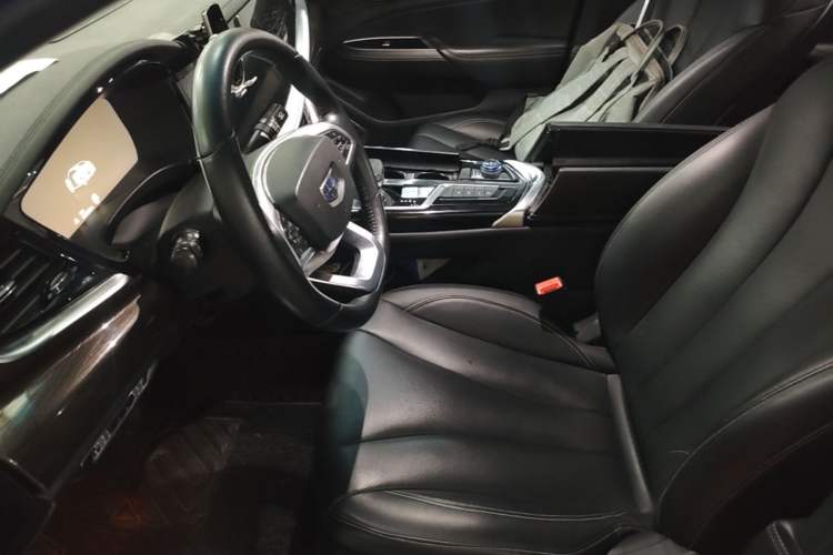 Used Geely Auto Emgrand GT New Energy 2018 1.5T PHEV Yao Ling Edition Left Front Seat