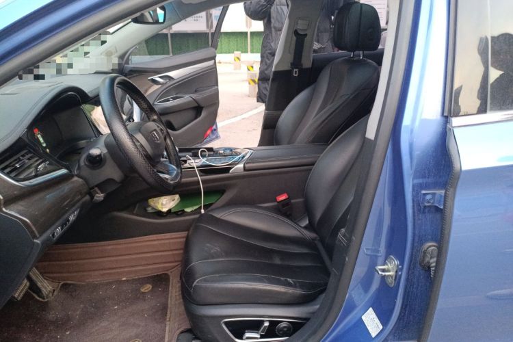 Used Geely Auto Emgrand GT New Energy 2018 1.5T PHEV Yao Ling Edition Left Front Seat