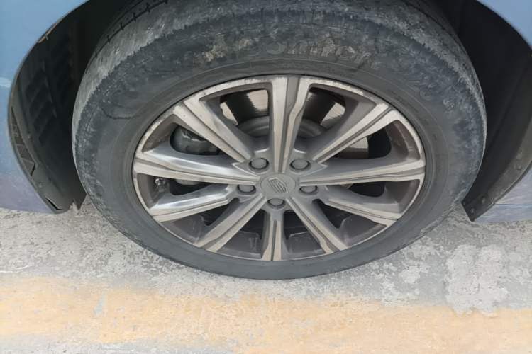 Used Geely Auto Emgrand GT New Energy 2018 1.5T PHEV Yaoyue Edition Left Front Wheel Hub