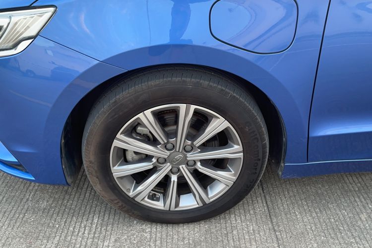 Used Geely Auto Emgrand GT New Energy 2018 1.5T PHEV Yaoyue Edition Left Front Wheel Hub