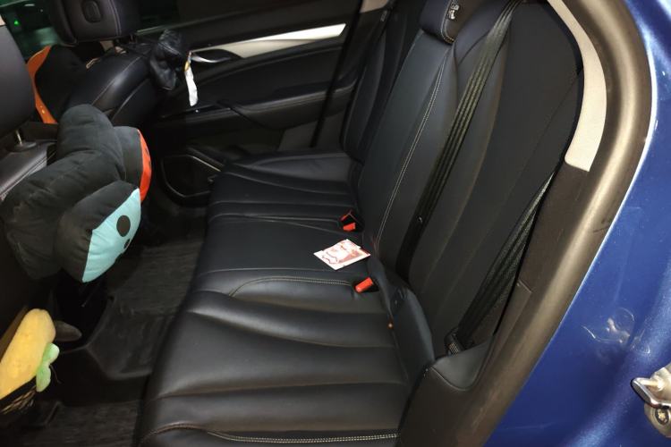 Used Geely Auto Emgrand GT New Energy 2018 1.5T PHEV Yaoxiang Edition Left Rear Seat