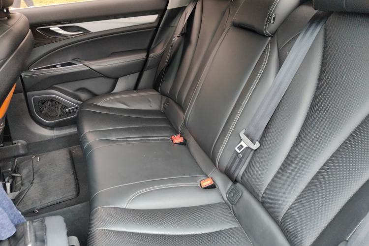 Used Geely Auto Emgrand GT New Energy 2018 1.5T PHEV Yao Ling Edition Left Rear Seat