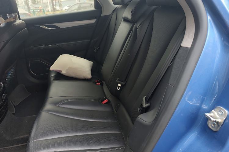 Used Geely Auto Emgrand GT New Energy 2018 1.5T PHEV Yao Ling Edition Left Rear Seat