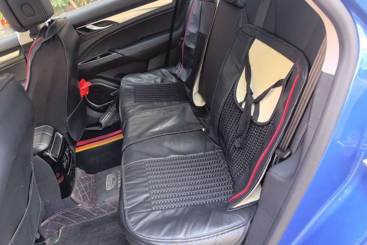 Used Geely Auto Emgrand GT New Energy 2018 1.5T PHEV Yaoxiang Edition Left Rear Seat