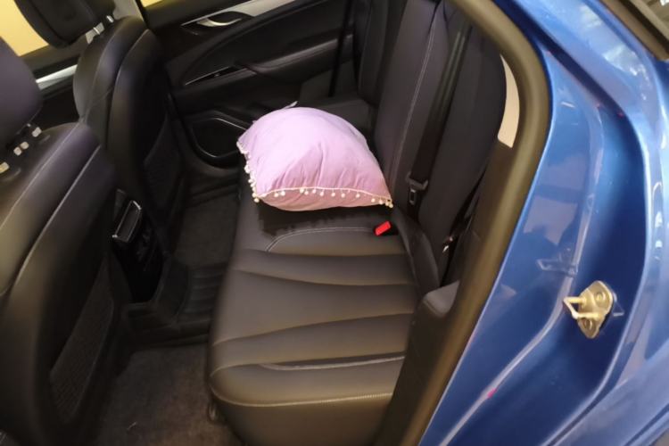 Used Geely Auto Emgrand GT New Energy 2018 1.5T PHEV Yao Ling Edition Left Rear Seat