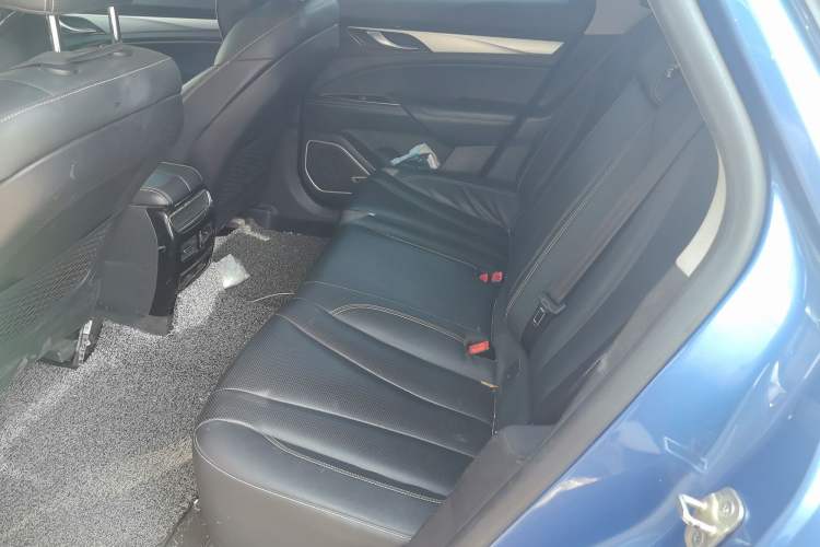 Used Geely Auto Emgrand GT New Energy 2018 1.5T PHEV Yao Ling Edition Left Rear Seat