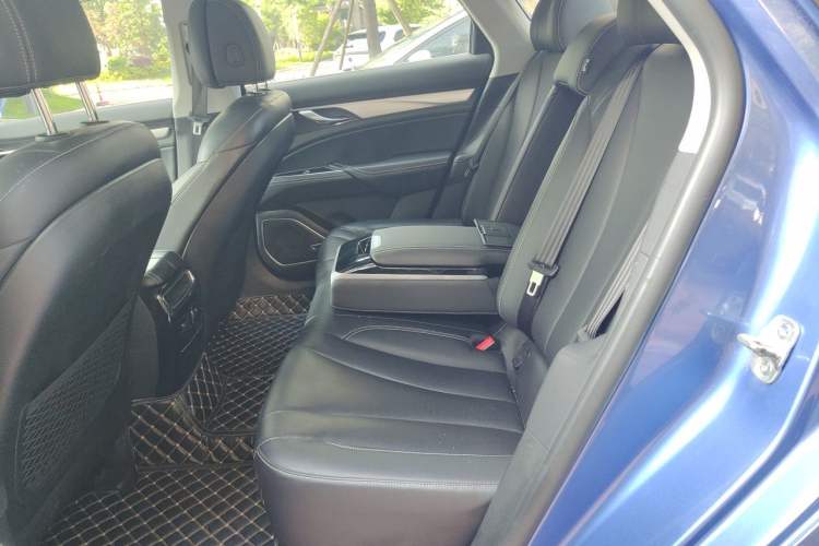 Used Geely Auto Emgrand GT New Energy 2018 1.5T PHEV Yaoxiang Edition Left Rear Seat