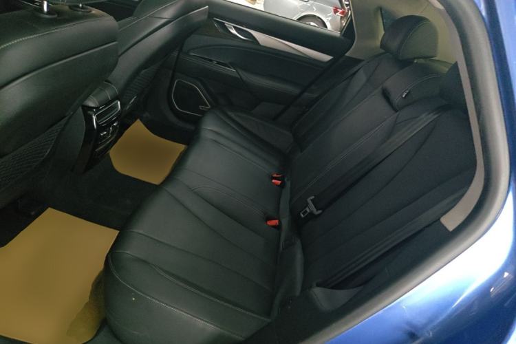Used Geely Auto Emgrand GT New Energy 2018 1.5T PHEV Yao Ling Edition Left Rear Seat