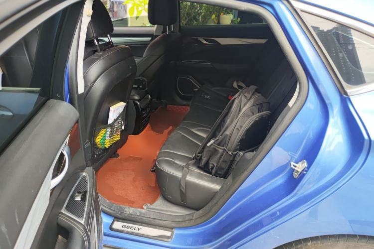 Used Geely Auto Emgrand GT New Energy 2018 1.5T PHEV Yaoxiang Edition Left Rear Seat