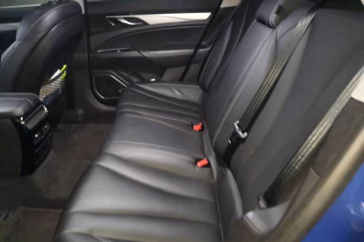Used Geely Auto Emgrand GT New Energy 2018 1.5T PHEV Yaoxiang Edition Left Rear Seat