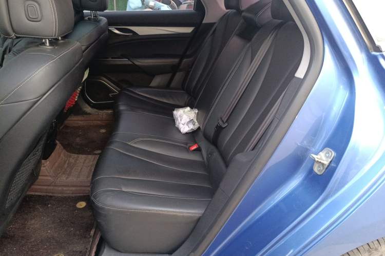 Used Geely Auto Emgrand GT New Energy 2018 1.5T PHEV Yao Ling Edition Left Rear Seat