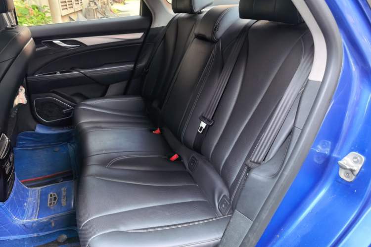 Used Geely Auto Emgrand GT New Energy 2018 1.5T PHEV Yaoxiang Edition Left Rear Seat