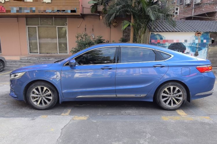 Used Geely Auto Emgrand GT New Energy 2018 1.5T PHEV Yaoxiang Edition Left Side