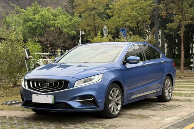 Used Geely Auto Emgrand GT New Energy 2018 1.5T PHEV Yao Ling Edition