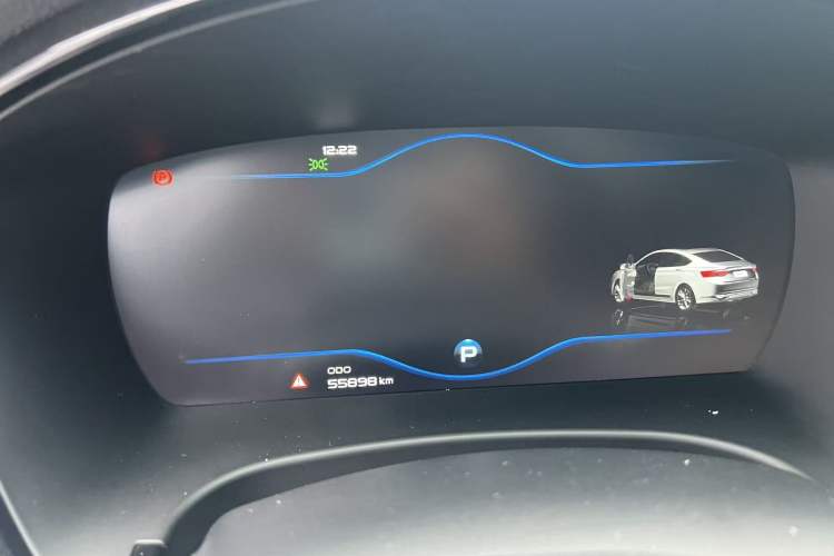 Used Geely Auto Emgrand GT New Energy 2018 1.5T PHEV Yaoxiang Edition Odometer Close Up