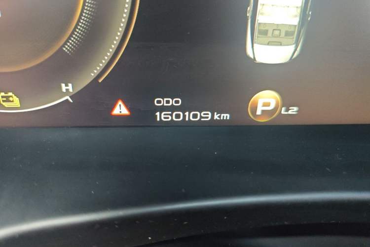 Used Geely Auto Emgrand GT New Energy 2018 1.5T PHEV Yao Ling Edition Odometer Close Up