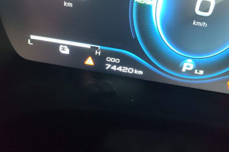 Used Geely Auto Emgrand GT New Energy 2018 1.5T PHEV Yao Ling Edition Odometer Close Up