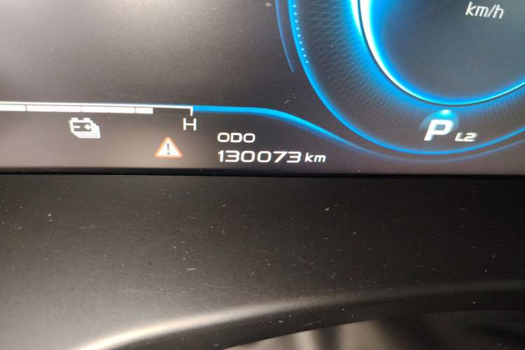 Used Geely Auto Emgrand GT New Energy 2018 1.5T PHEV Yao Ling Edition Odometer Close Up