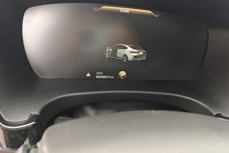 Used Geely Auto Emgrand GT New Energy 2018 1.5T PHEV Yaoxiang Edition Odometer Close Up