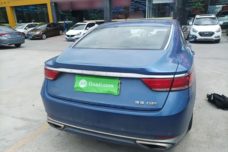 Used Geely Auto Emgrand GT New Energy 2018 1.5T PHEV Yaoyue Edition Rear