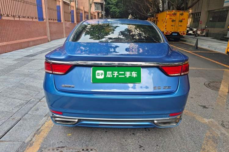 Used Geely Auto Emgrand GT New Energy 2018 1.5T PHEV Yao Ling Edition Rear