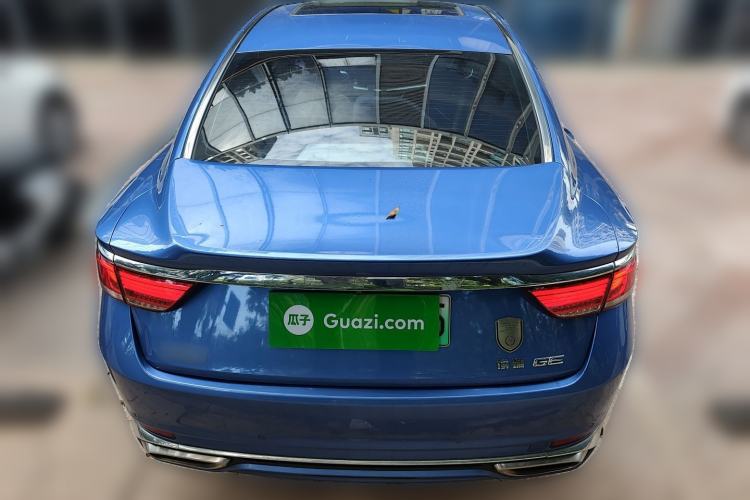 Used Geely Auto Emgrand GT New Energy 2018 1.5T PHEV Yaoxiang Edition Rear